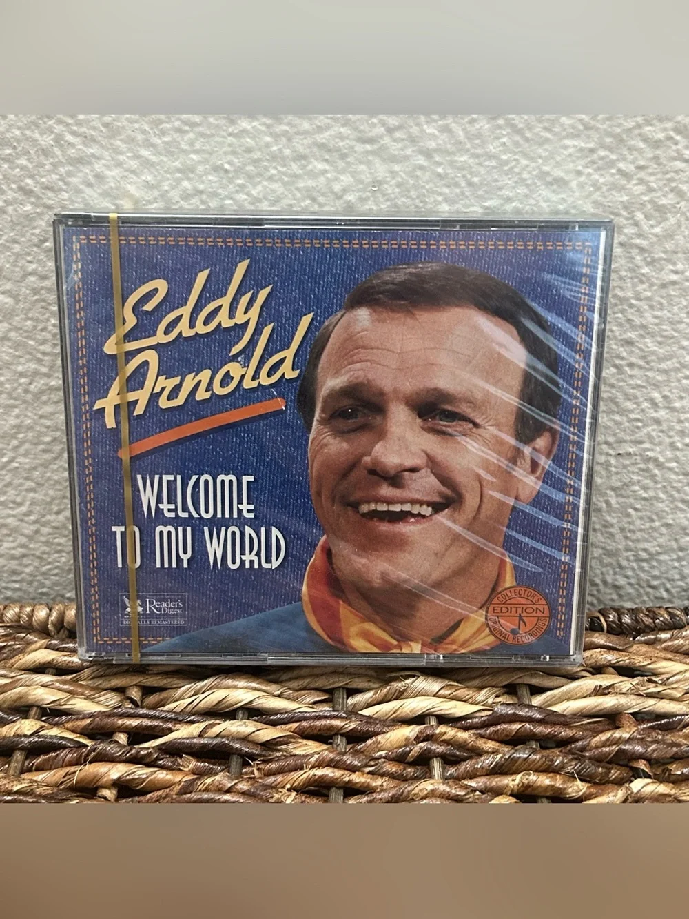 New Reader's Digest Eddy Arnold Welcome To My World Recording VTG 3 CD Set 1996